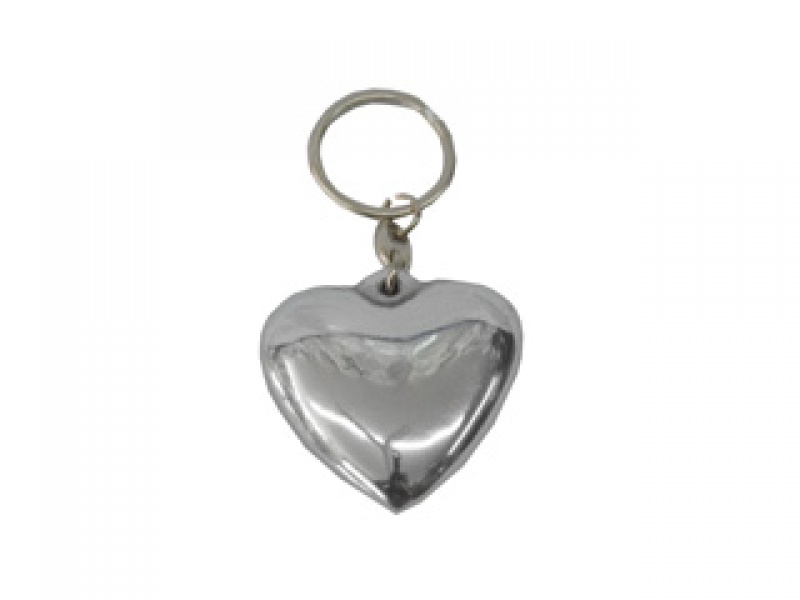 LLAVERO CORAZON SOLIDO CH LLAVEROS EN PEWTER